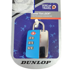 Dunlop Suitcase Combination