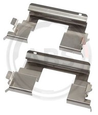 1783Q A.B.S. Accessory Kit, disc brake pad for ISUZU