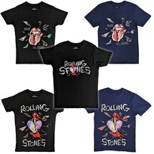 Official Rolling Stones T Shirt Hackney Diamonds Album Cover New S M L XL XXL