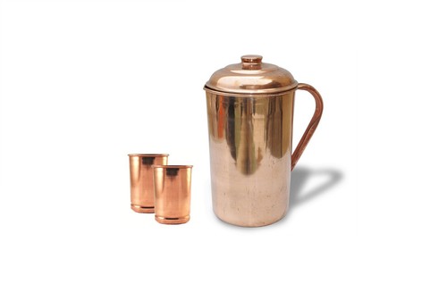 100 pure copper water - %, jug