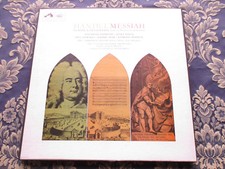 HANDEL MESSIAH IN BASIL LAM'S EDITION THE ENGLISH CHAMBER ORCHESTRA AMBROSIAN 