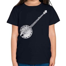 BANJO DISTRESSED PRINT KIDS