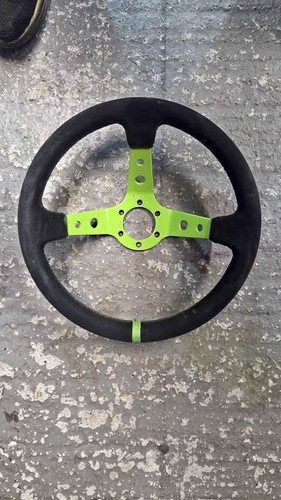 350mm deep dish 120mm green