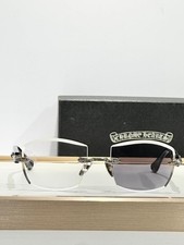 Chrome Hearts Rimless Square