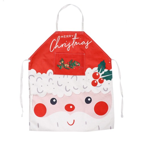 1pc adorable christmas apron - adorable,