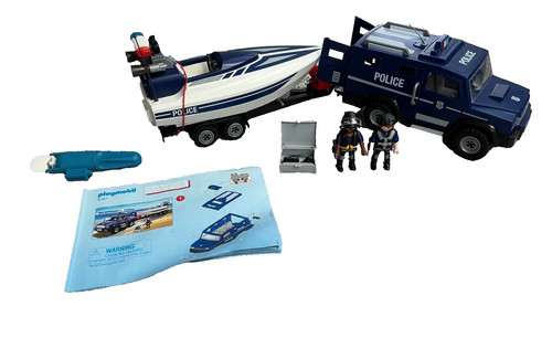 Playmobil police city action - city,