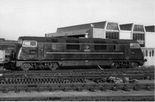 Railway Photograph Diesel Type