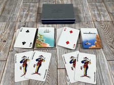 Brocklebank Shipping / Cunard Vintage Twin Playing Card Deck Pack - Complete 
