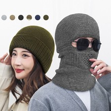 Wool Knitting Neck Head Warmer