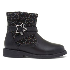 Walkright Girls Boots Black