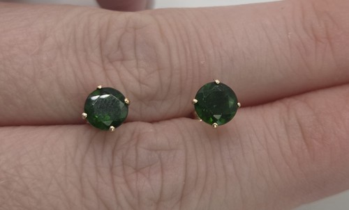 Russian diopside gold - diopside,