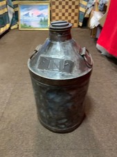 Vintage FINA oil drum
