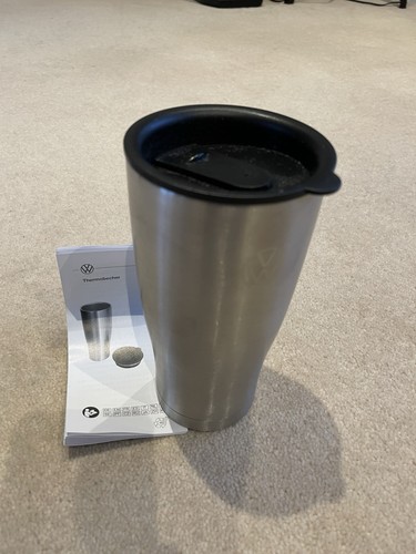 Branded thermal travel mug - branded,