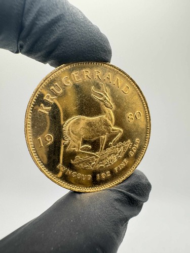 1oz gold krugerrand - 1oz,