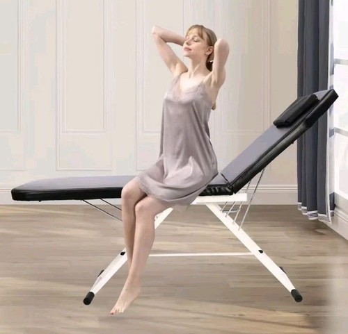 Massage table folding zone - massage,