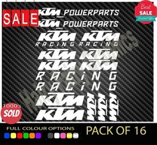 KTM RACING Power Vinyl Decal