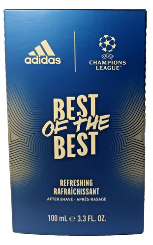 Adidas after shave - after,