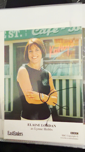 Eastenders elaine lordan lynne - elaine,