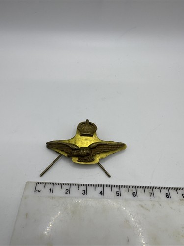 Vintage raf officers cap - officers,
