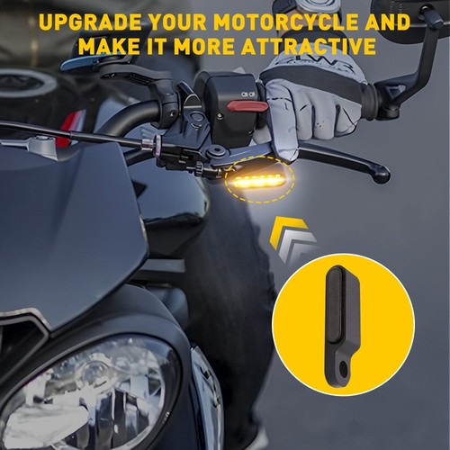 Motorcycle led turn signals - motorcycle,