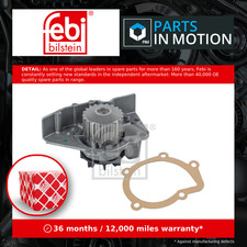 Water Pump 09262 Febi Coolant