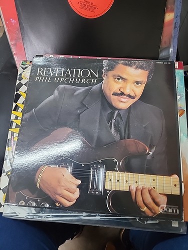Phil upchurch vinyl album - upchurch,