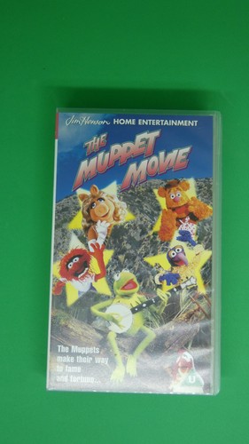 Muppet movie vhs jim - muppet,