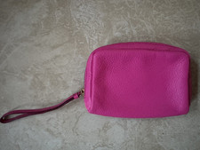 Bright pink small leather Gap
