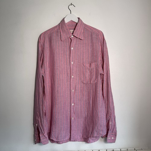 Brioni mens linen shirt size - brioni,