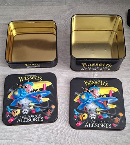 Bassett liquorice allsorts - bassett’s,
