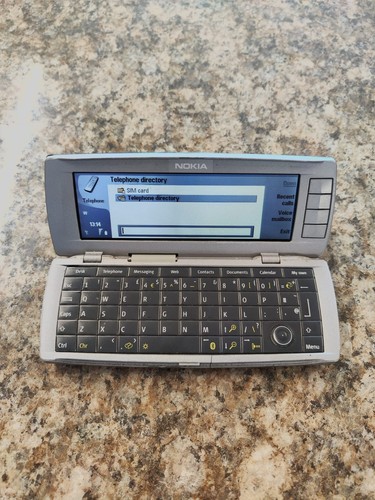 Vintage nokia 9500 - vintage,