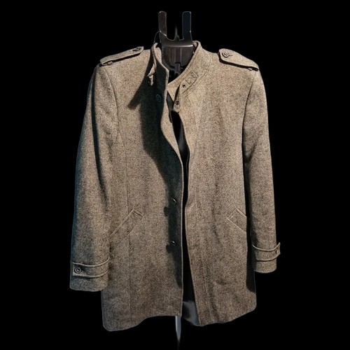 Zara man coat excellent - man,