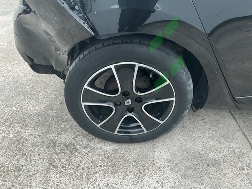 2015 renault clio - 2015, wheel