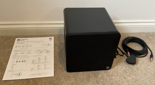 Cambridge audio minx x201 - cambridge,