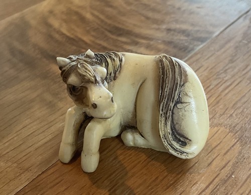Japanese netsuke style - style, resin