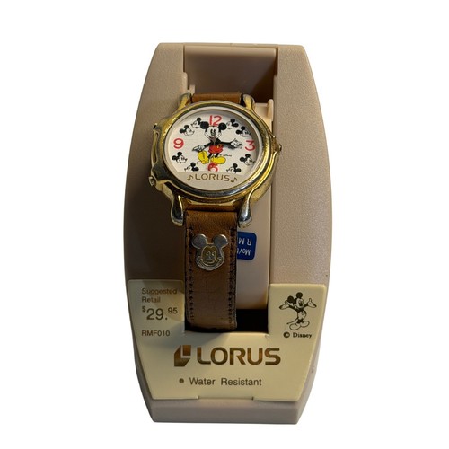 Vtg lorus mickey mouse - vtg,