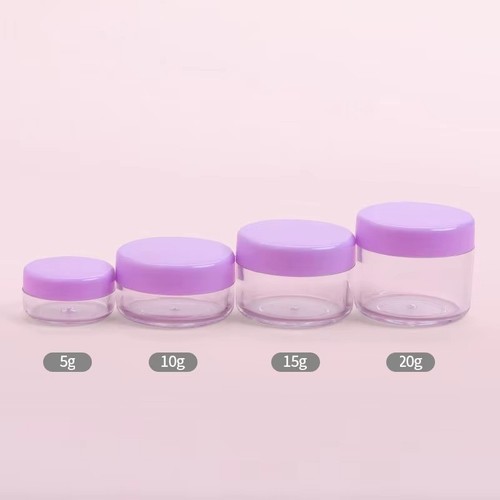 10pcs empty cosmetic sample - empty,