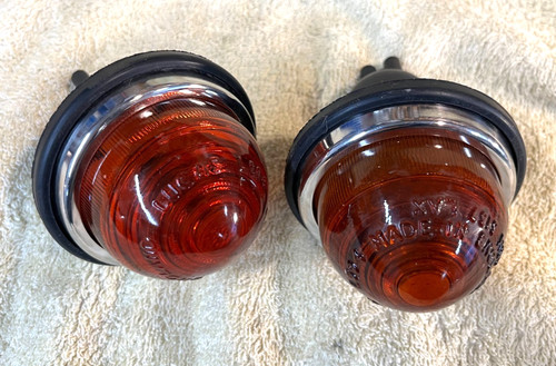 Lucas type lamps with - with, original