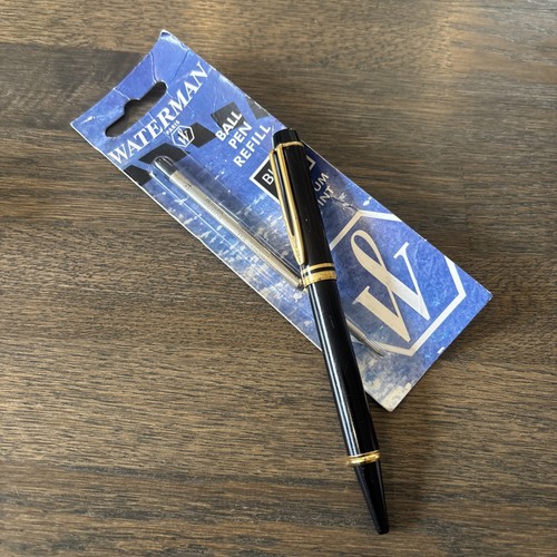 Waterman black ballpoint - ,