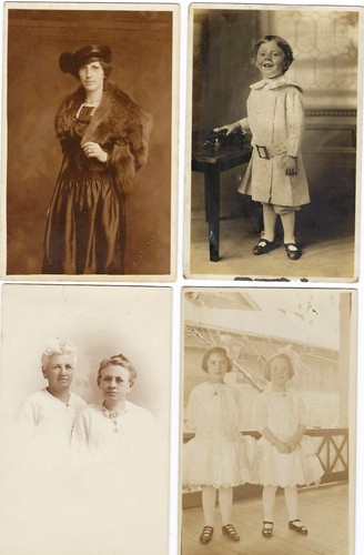 Real picture postcards - real,