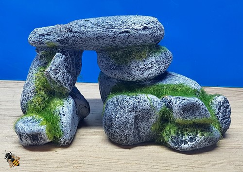 Aquarium ornament pebble rock - pebble,