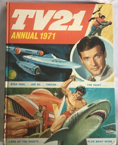 Annual 1971 hardcover - tv,