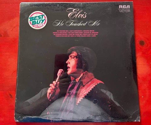 Elvis presley touched me - elvis,