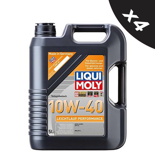 Liqui moly 10w40 engine oil - moly,