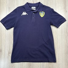 Kappa Extra Small Men’s Leeds United Polo Shirt