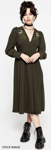Disturbia huldra embroidered - huldra,