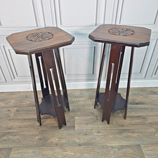 Pair of Antique Arts & Crafts