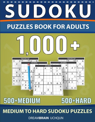 Sudoku puzzles book - book, for