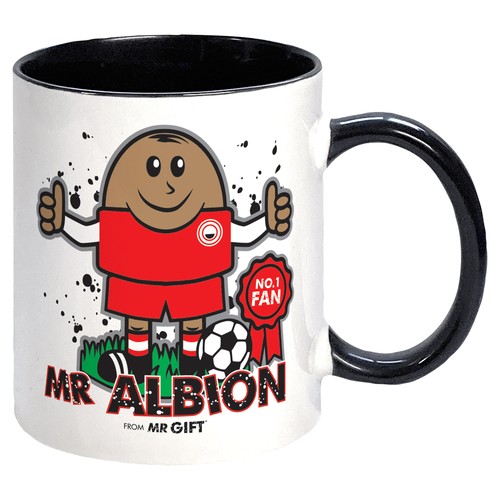 Stirling albion mug gift - stirling,
