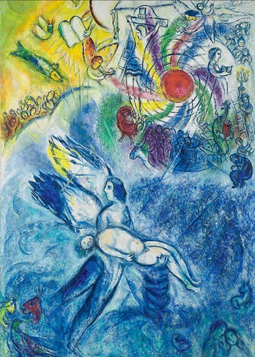 Marc chagall création de - chagall,